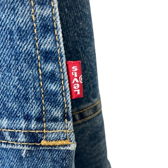 LEVI STRAUSS & CO. LIKE NEW SIZE 52” WAIST, LENGTH 30” INCHES IN GREAT CONDIT - Picture 7 of 13